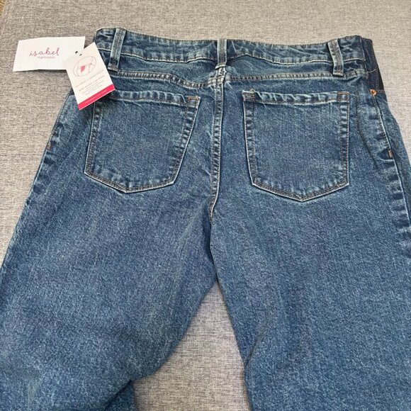 Under Belly 90's Straight Maternity Pants - Isabel Maternity by Ingrid & Isabel™ - Picture 5 of 9